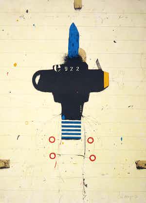 Cole Morgan - Zeefdruk, E 992 verkocht voor € 1!