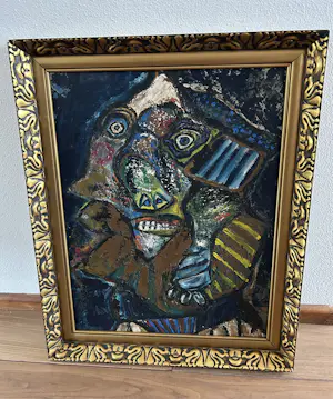 Lucebert - Onbekend kopen? Bied vanaf 5000!