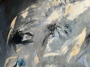 Wem van Loon - Wem van Loon | Olieverf op doek | Uniek werk (GROOT) kopen? Bied vanaf 20!