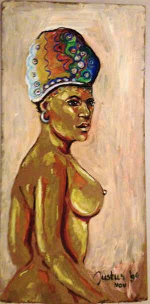 Justus Donker - geen titel verkocht voor € 50!