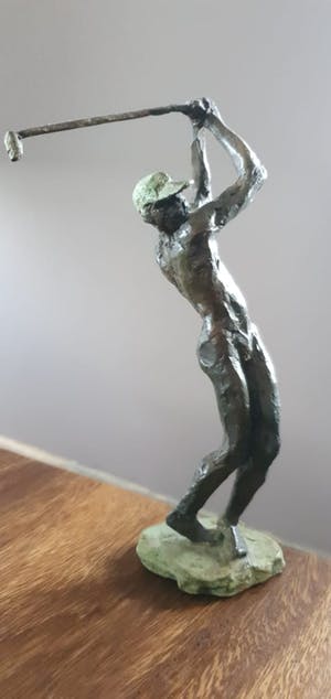 Niet of onleesbaar gesigneerd - De Golfer kopen? Bied vanaf 10!