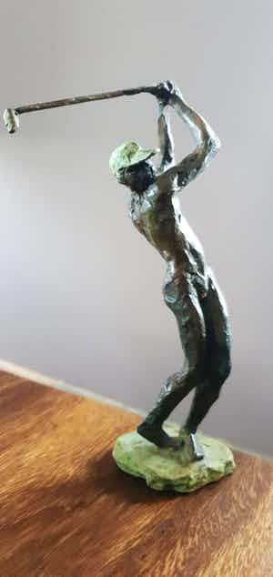 Niet of onleesbaar gesigneerd - De Golfer verkocht voor € 10!