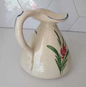 Potterie De Driehoek - Kan Huizer Bont ontwerp W.H. van Norden kopen? Bied vanaf 30!