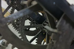 Klokken - Zeer groot en uniek klokwerk kopen? Bied vanaf 1!