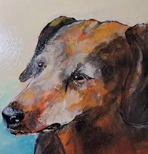 AcheterAnke Peddemors - Hond Teckel 1? Enchérissez de 28!