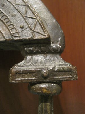 Brons (Onbekend) - Bronzen poort van Amiens. kopen? Bied vanaf 60!