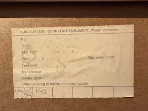 Marianne van der Heijden - De tijd danst kopen? Bied vanaf 150!