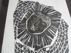 Tine Poelsma - Collage, Z.T. kopen? Bied vanaf 40!