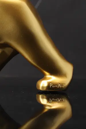 Richard Orlinski - DE POMPOMBEER kopen? Bied vanaf 290!