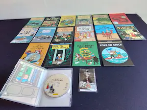 Hergé (ps.) - Kuifje- fraai lotje van kuifje kopen? Bied vanaf 25!