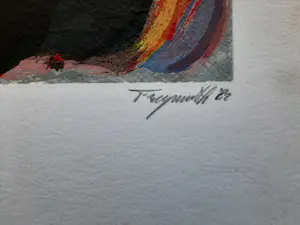 Alphons Freijmuth - Zeefdruk, Jannie kopen? Bied vanaf 35!