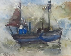 Frans Verpoorten - Vissersboot kopen? Bied vanaf 75!