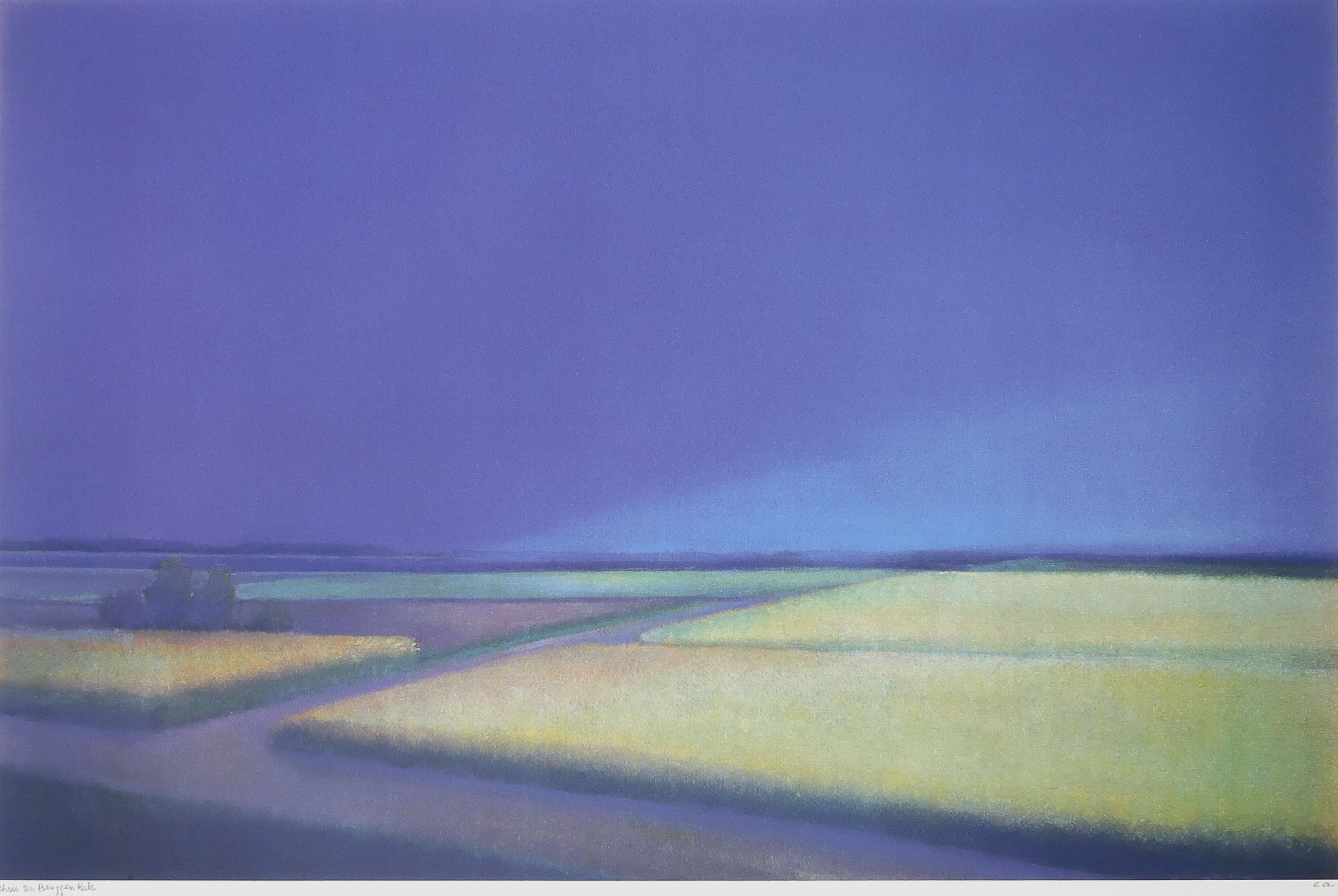 Chris ten Bruggen Kate - Zeefdruk, Zomer  kopen? Bied vanaf 35!