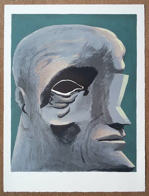 Horst Antes - Porträt Michelangelo, Litho kopen? Bied vanaf 295!