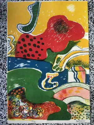 Jan Cobbaert - afgeprijst : prachtige genummerde en gesigneerde litho kopen? Bied vanaf 69!