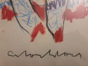 Anton Heyboer - Cancan danseres kopen? Bied vanaf 150!