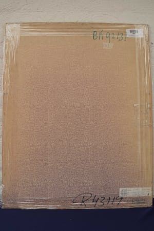 Hans Kemner - Portret - 1981 - gouache op papier - BKR Rotterdam kopen? Bied vanaf 20!