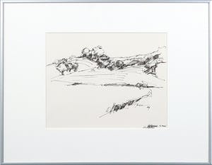 Piet Snoeren - Pentekening, Espalion kopen? Bied vanaf 1!