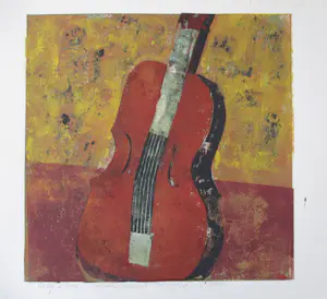 Betty Scheer - Muziekinstrument 1/3 lino uit 2003 kaufen? Bieten Sie von 45!