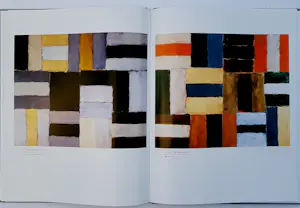 Sean Scully - handsigniert: 'Découvrons L`Art - ma peinture parle de l´humain' kopen? Bied vanaf 148!