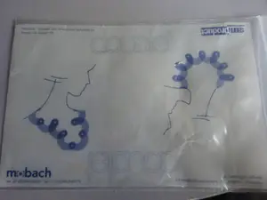 Nel Linssen - Polyplast halssieraad Doublet kopen? Bied vanaf 75!