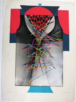 Jan van den Abbeel - MIKADO VENUS II verkocht voor € 48!