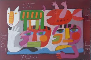 Wouter Stips - You Love Cat Fish Life kopen? Bied vanaf 75!