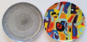 Delphine Boel - Delphine Boël "Silver Beach Porcelain verkocht voor € 250!