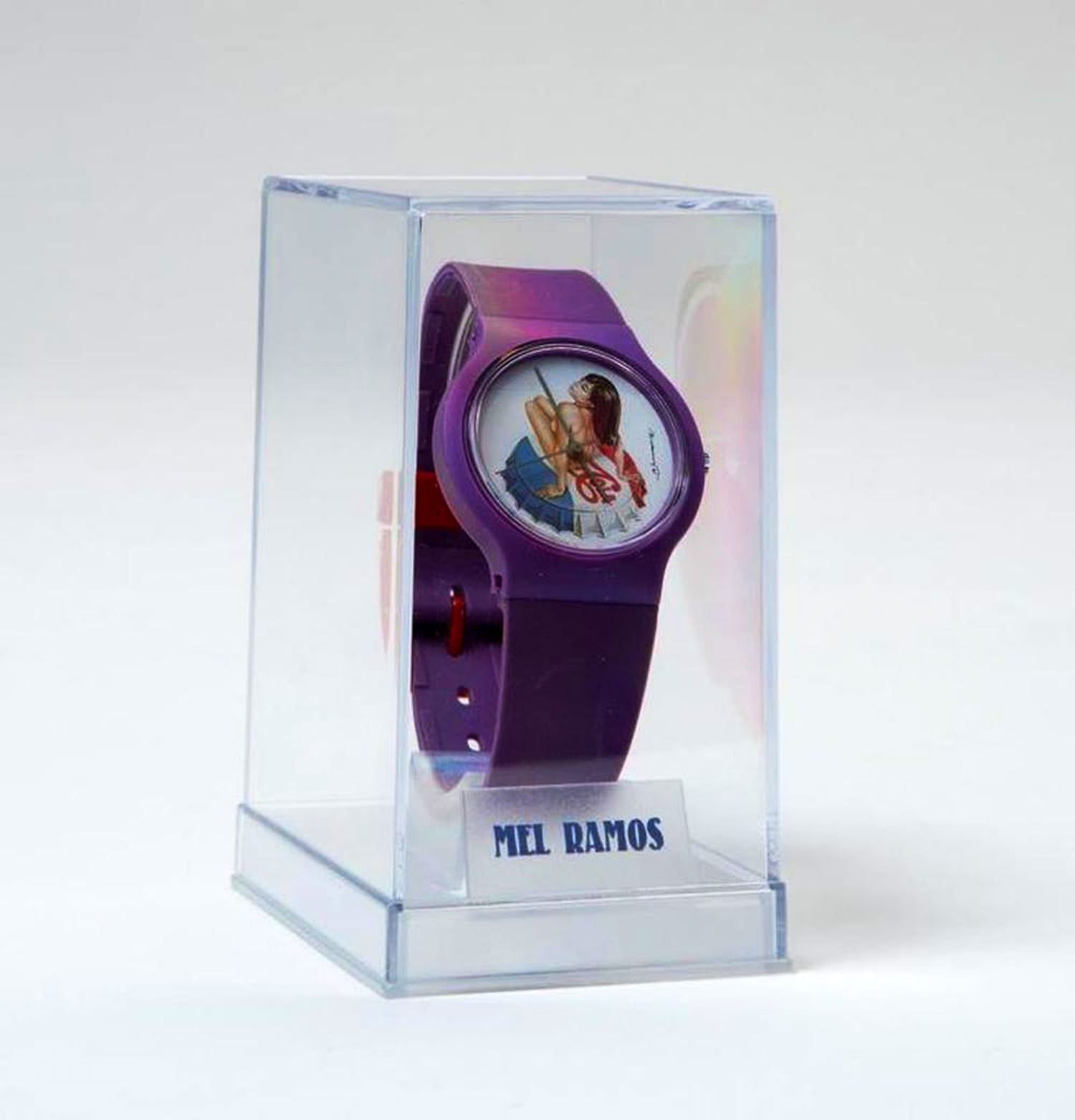 Buy Mel Ramos - origineel horloge in doosje? Bid from 25!