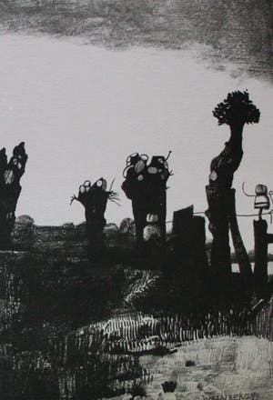 Nicolaas Wijnberg - Litho kopen? Bied vanaf 55!