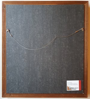 Leo Mechelaere - Straatbeeld in Brugge (in contemporaine luxe lijst) kopen? Bied vanaf 100!