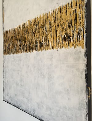 John Foppen - Symphony in Gold +.........# K 02. XL . GROOT. kopen? Bied vanaf 189!