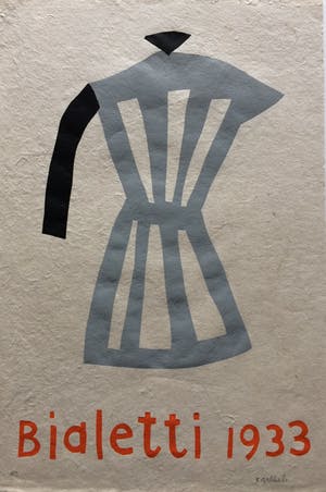 Klaas Gubbels - houtdruk ‘Bialetti’ - 2010 kopen? Bied vanaf 425!