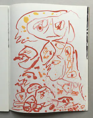 Pierre Alechinsky - catalogus - Galerie de France - 1962 - met originele litho’s kopen? Bied vanaf 125!