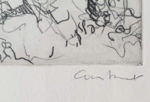 Constant - Ets: 'De executie' - Nieuw ingelijst kopen? Bied vanaf 395!