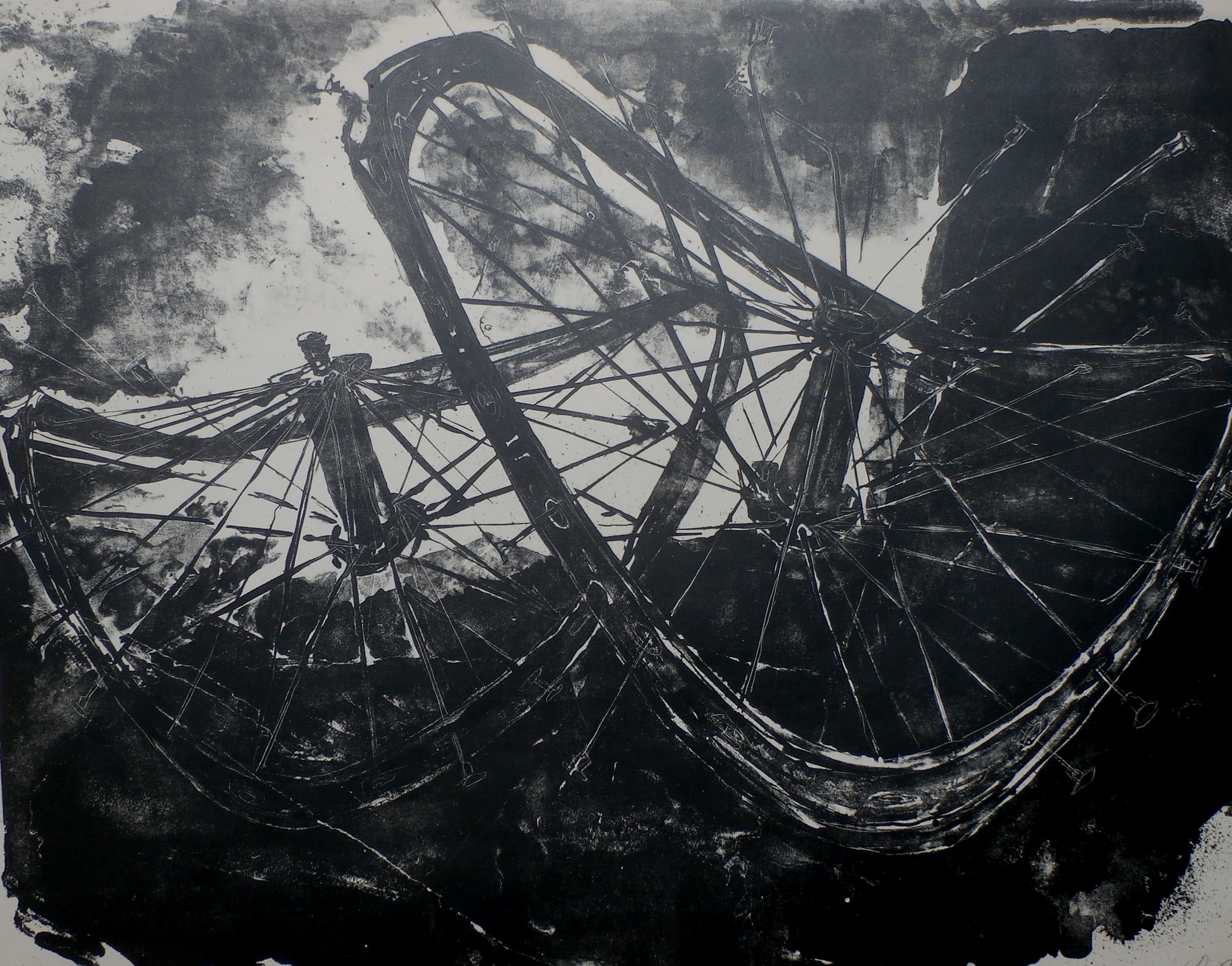 Jo Pessink - litho kopen? Bied vanaf 10!