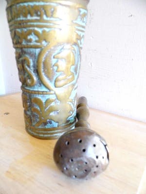 Brons (Onbekend) - Wijwatervat kopen? Bied vanaf 160!