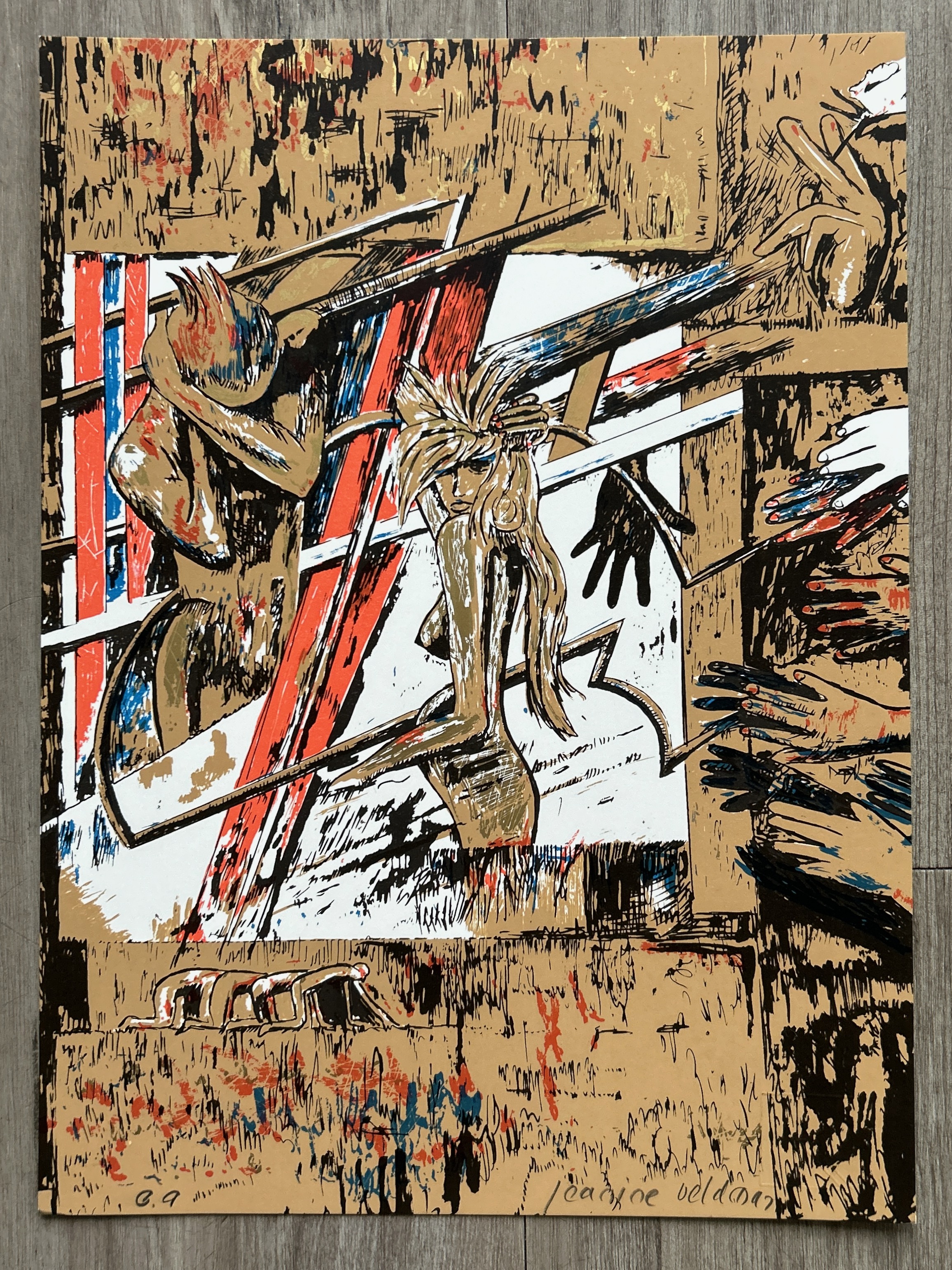 Jeanine Veldman (1936-2010)