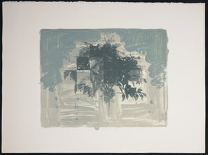 Joseph Cals - en Rene Glaser, Lot van twee litho's, Hommage aan Graham Sutherland + Z.T. kopen? Bied vanaf 1!