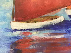 Niet of onleesbaar gesigneerd - Startlijn. kopen? Bied vanaf 1!