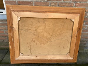 Walter Neuhof - Limburgs landschap met beek kopen? Bied vanaf 170!