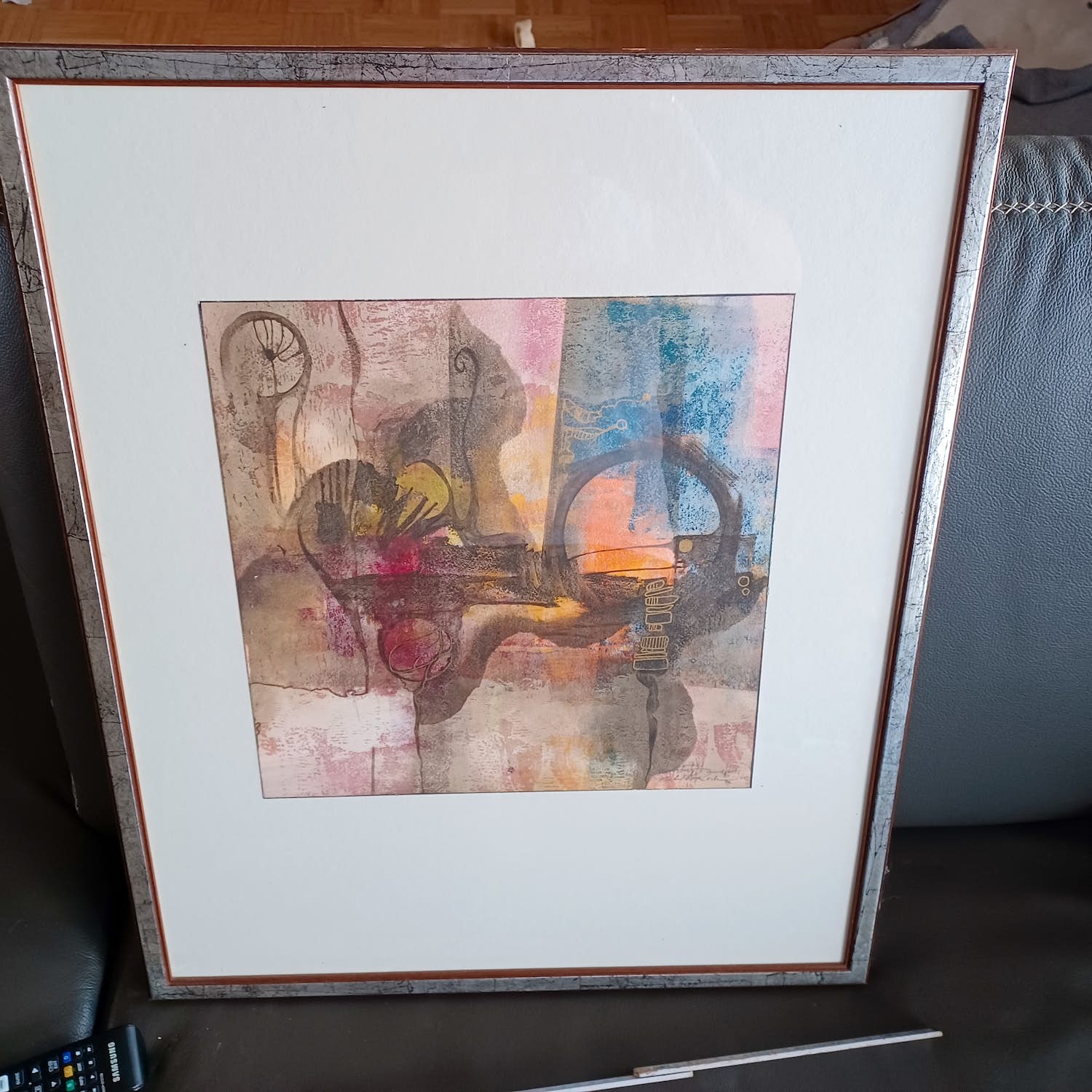 Ernst Peter Rade - Orig. Tempera kopen? Bied vanaf 200!