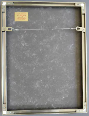 Theo Wolvecamp - gesigneerde ingelijste gouache kopen? Bied vanaf 349!