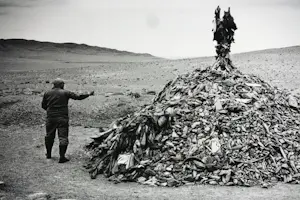 Koen Blanckaert - Fotografie op papier, Mongolia 2 - Ingelijst kopen? Bied vanaf 60!