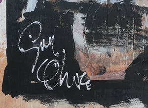 Guy Olivier - Olieverf: 'Elegante dame' - Mooi ingelijst! kopen? Bied vanaf 620!