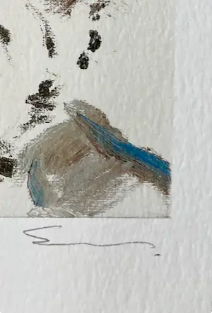 Sam Dillemans - portret kopen? Bied vanaf 300!