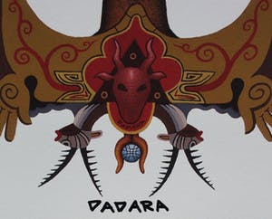 Dadara - Zeefdruk: Deer kopen? Bied vanaf 125!