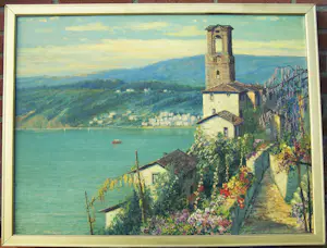 Jurrien Marinus Beek - Meer van Lugano kopen? Bied vanaf 135!