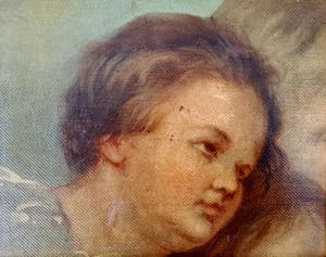 Niet of onleesbaar gesigneerd - Cherubijntje kopen? Bied vanaf 1!