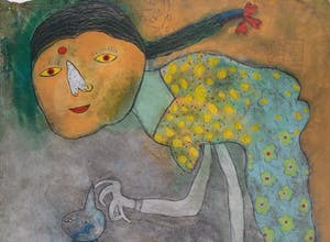 Shahid Parvez - Vogel, bloem kopen? Bied vanaf 30!